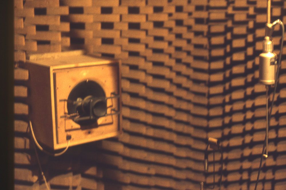 Neumann Anechoic Chamber